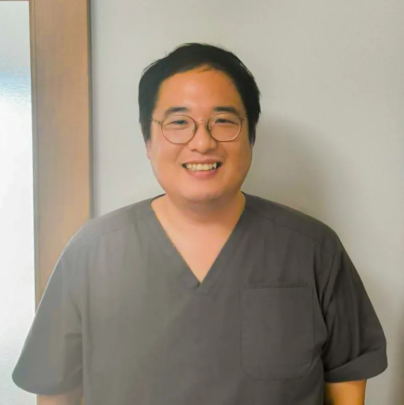 訪問看護ハートケアしが 共同代表・看護師 山下英徳